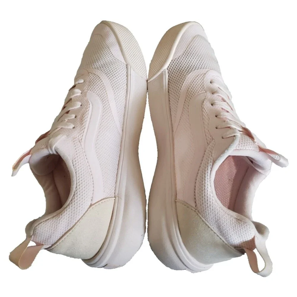 Vans Women's UltraRange Rapidweld Pearl Pink Skate Shoes Sneakers Size 10